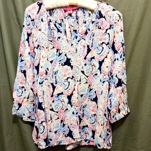 Lilly Pulitzer Beautiful Top S